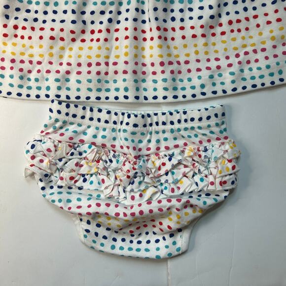 NWT Hanna Andersson Polka Dot Dress & Bloomers 80 - Picture 5 of 6